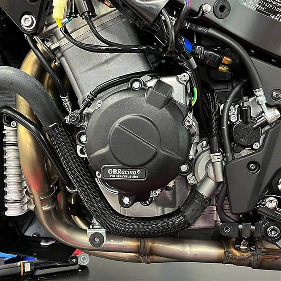 スズキ GS1200SS V719 ポイント ジェネレーター クラッチカバー